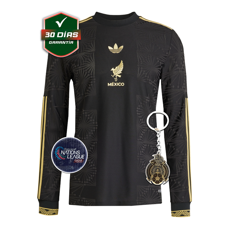 Jersey México  Long Sleeve Special Gold 2025/2026